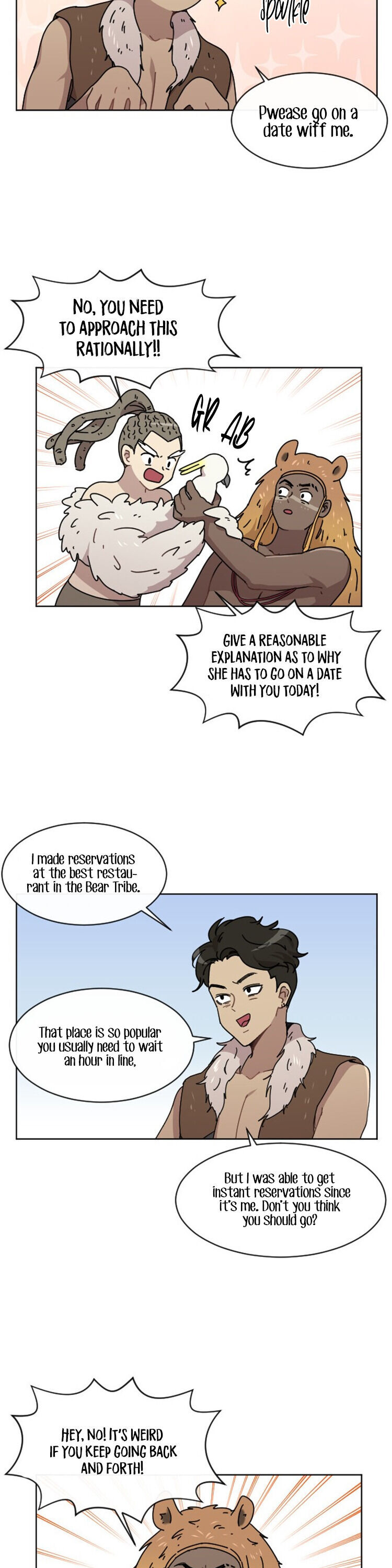 Googookaka Chapter 12.3 page 17 - Chapter 12.3: Couple Zombie Tribe (3)