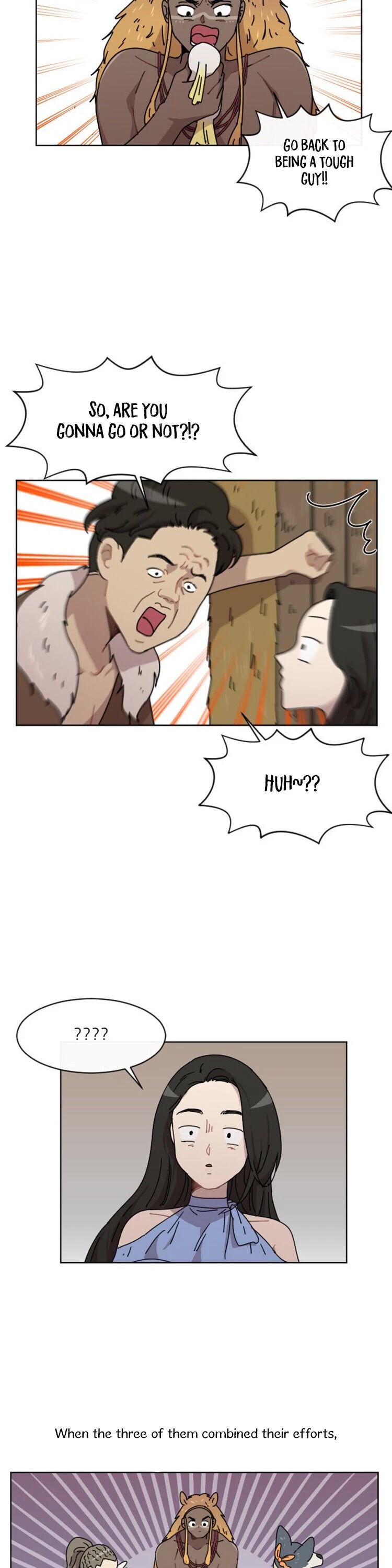 Googookaka Chapter 12.3 page 18 - Chapter 12.3: Couple Zombie Tribe (3)