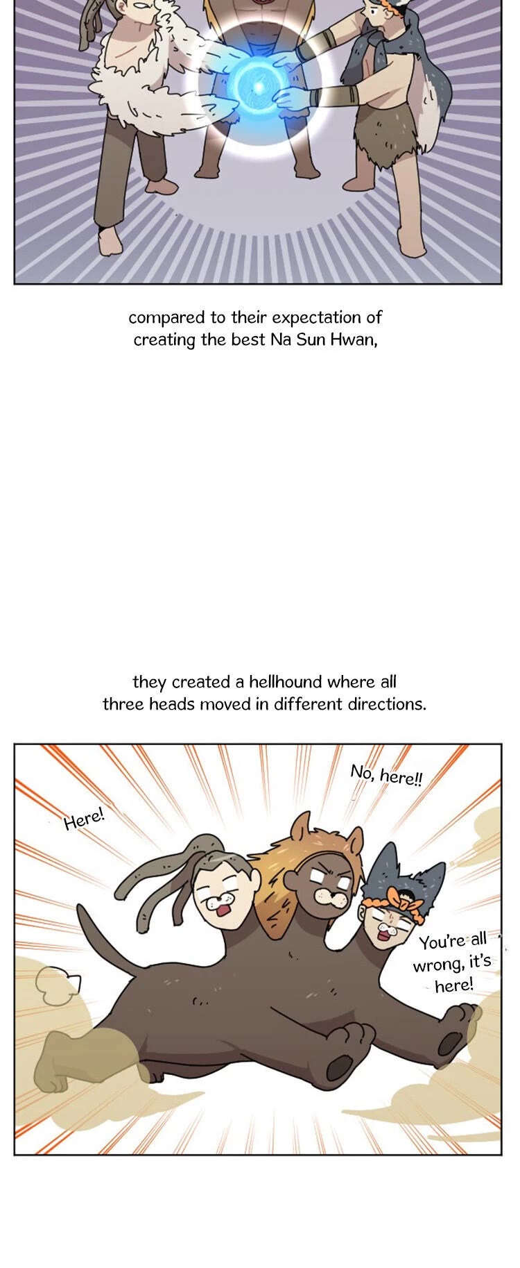 Googookaka Chapter 12.3 page 19 - Chapter 12.3: Couple Zombie Tribe (3)