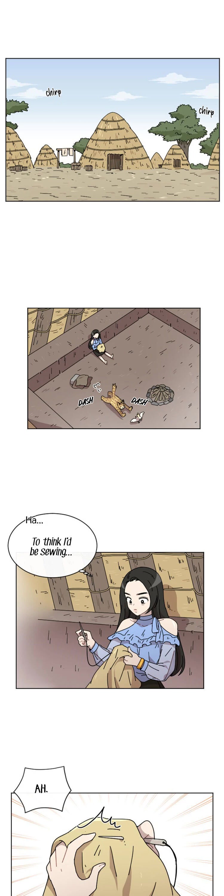 Googookaka Chapter 12.3 page 2 - Chapter 12.3: Couple Zombie Tribe (3)