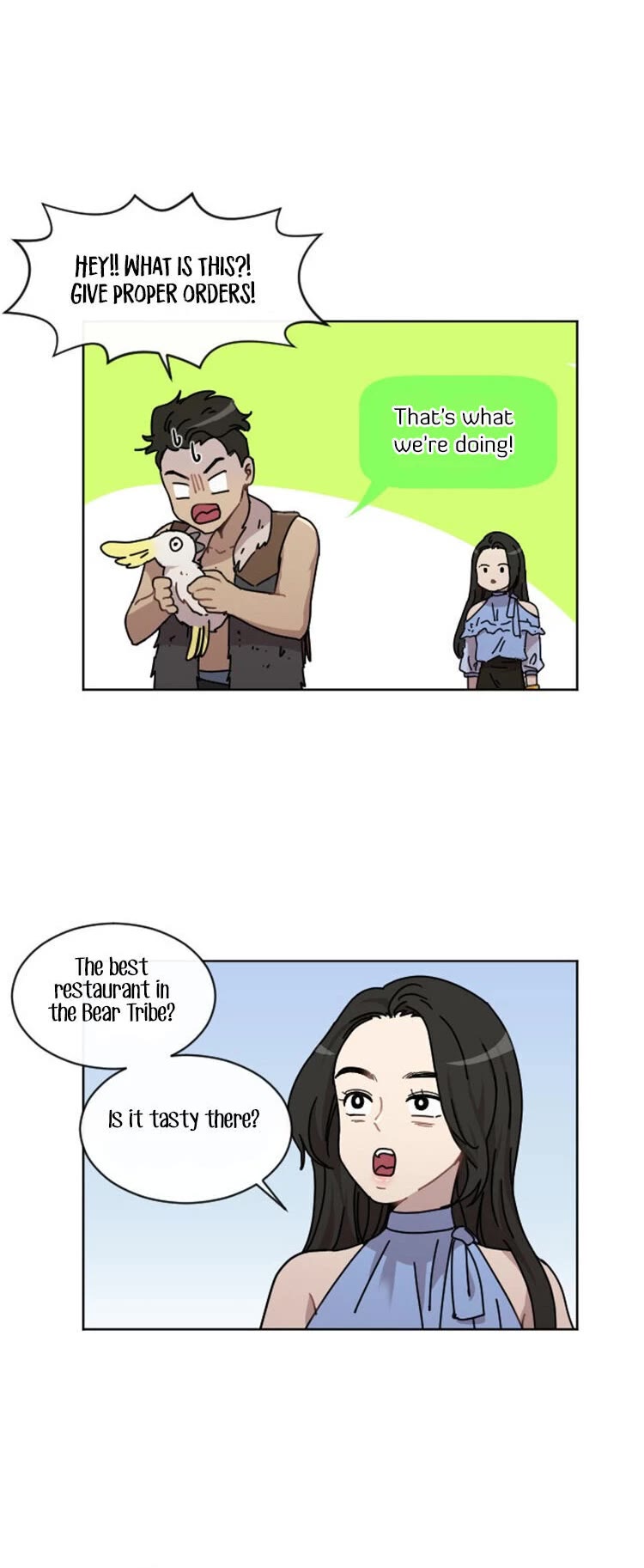 Googookaka Chapter 12.3 page 20 - Chapter 12.3: Couple Zombie Tribe (3)