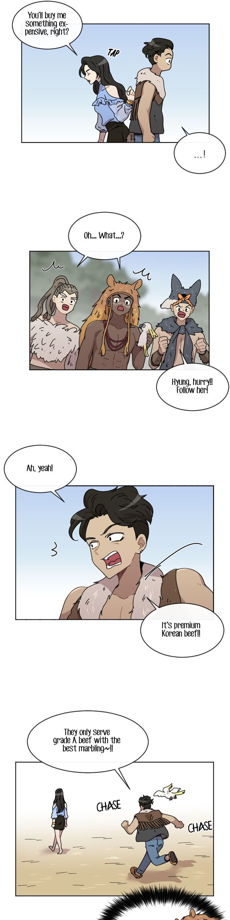 Googookaka Chapter 12.3 page 21 - Chapter 12.3: Couple Zombie Tribe (3)