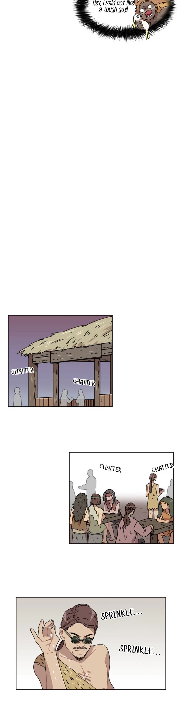 Googookaka Chapter 12.3 page 22 - Chapter 12.3: Couple Zombie Tribe (3)