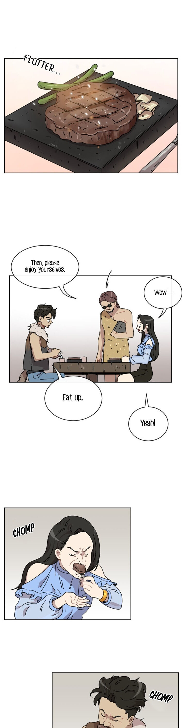 Googookaka Chapter 12.3 page 23 - Chapter 12.3: Couple Zombie Tribe (3)