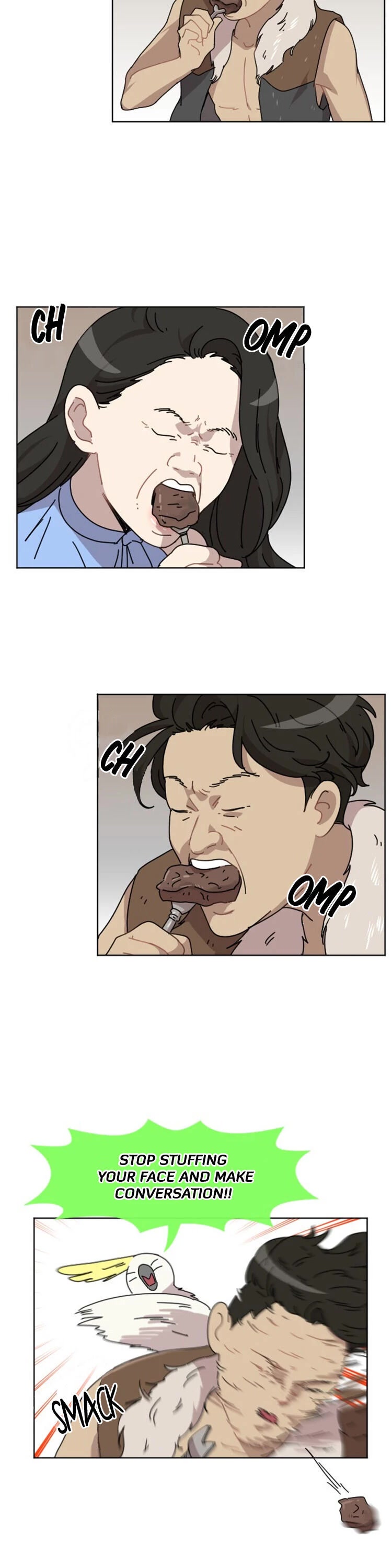 Googookaka Chapter 12.3 page 24 - Chapter 12.3: Couple Zombie Tribe (3)