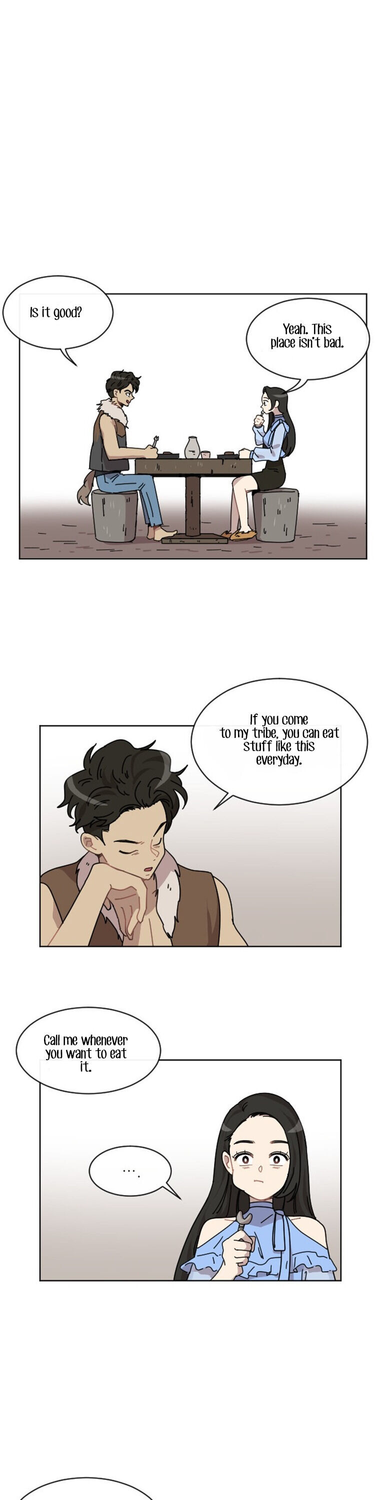 Googookaka Chapter 12.3 page 25 - Chapter 12.3: Couple Zombie Tribe (3)