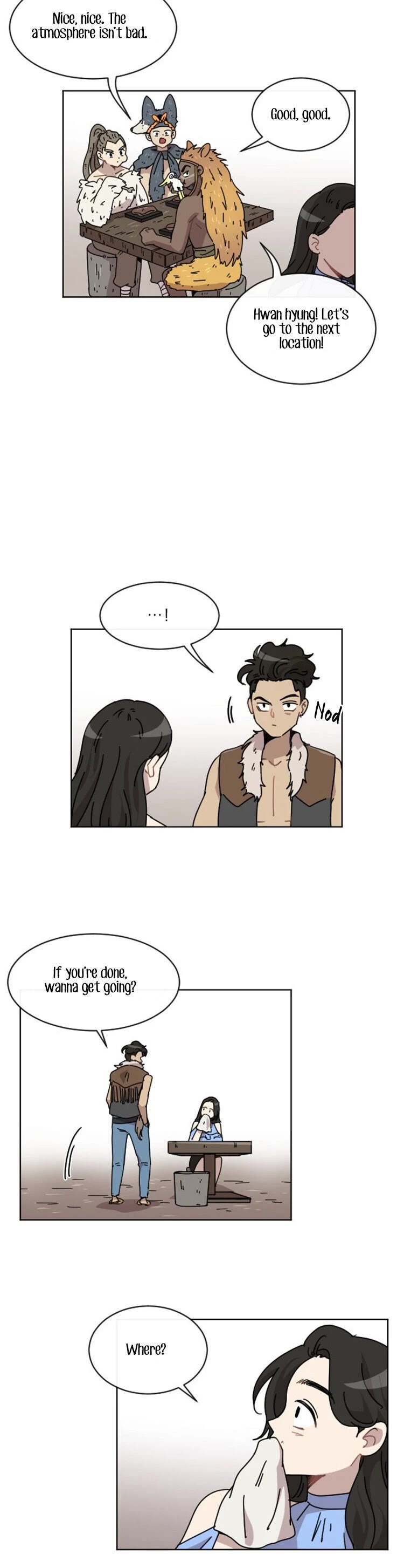 Googookaka Chapter 12.3 page 26 - Chapter 12.3: Couple Zombie Tribe (3)