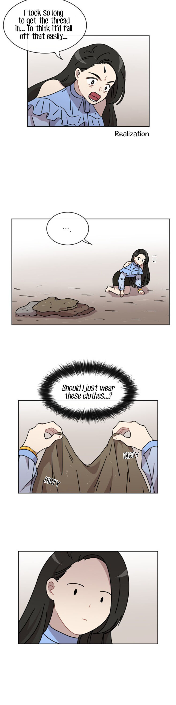 Googookaka Chapter 12.3 page 4 - Chapter 12.3: Couple Zombie Tribe (3)