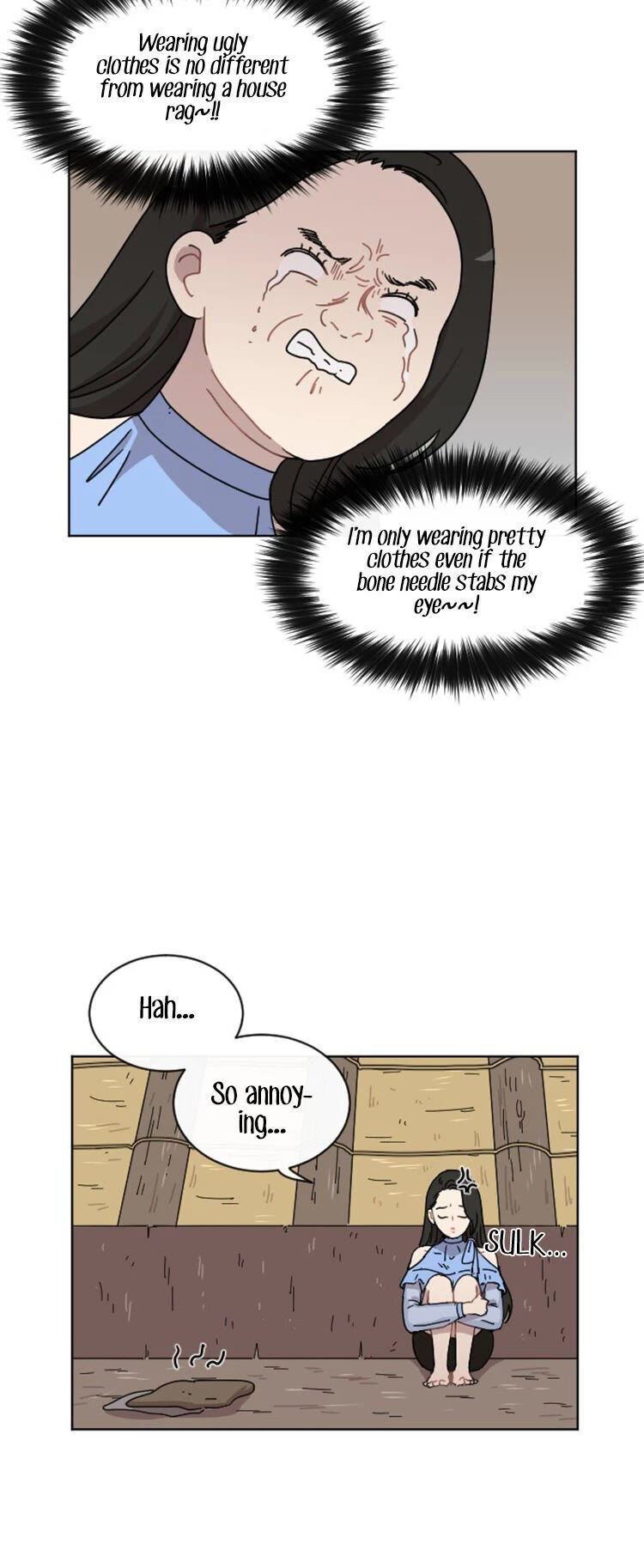 Googookaka Chapter 12.3 page 6 - Chapter 12.3: Couple Zombie Tribe (3)