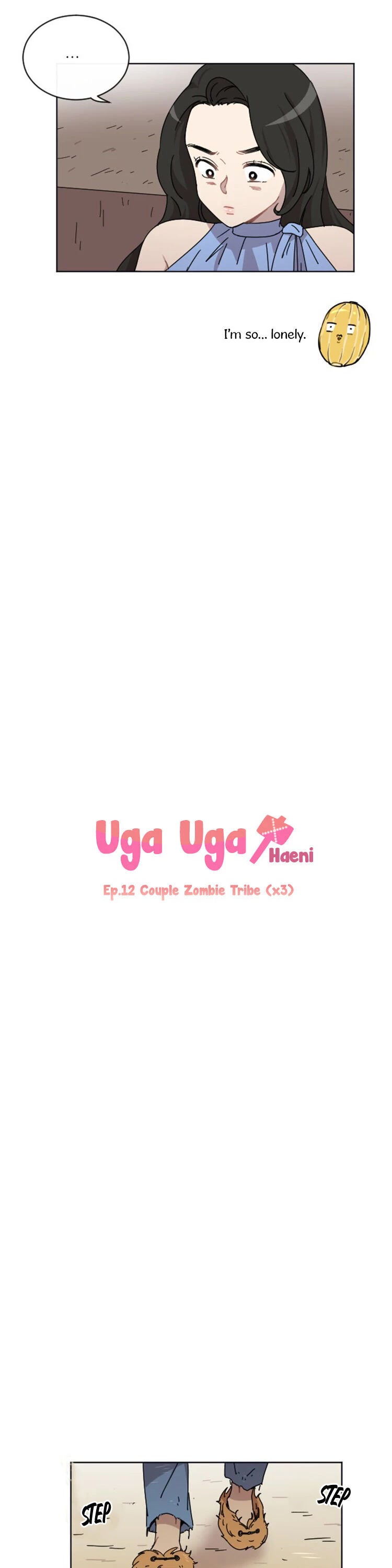 Googookaka Chapter 12.3 page 8 - Chapter 12.3: Couple Zombie Tribe (3)