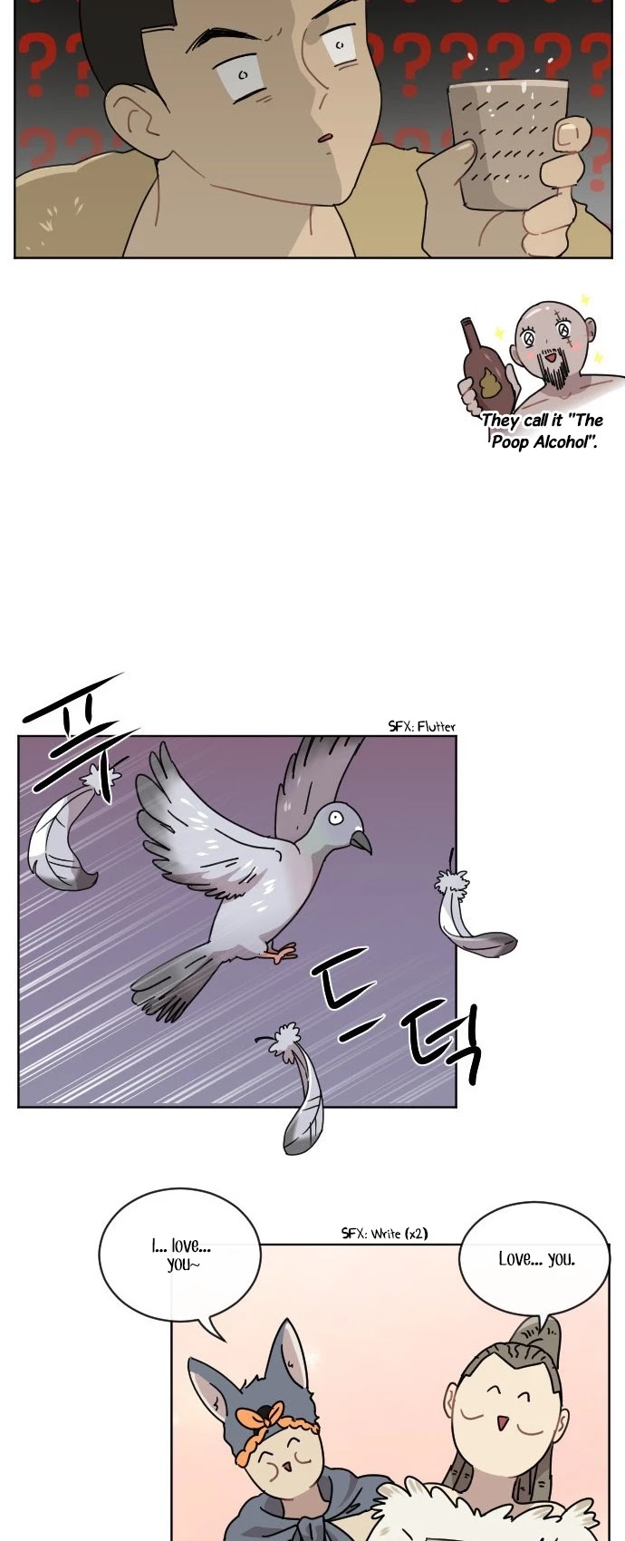 Googookaka Chapter 12 page 11 - Chapter 12: Couple Zombie Tribe