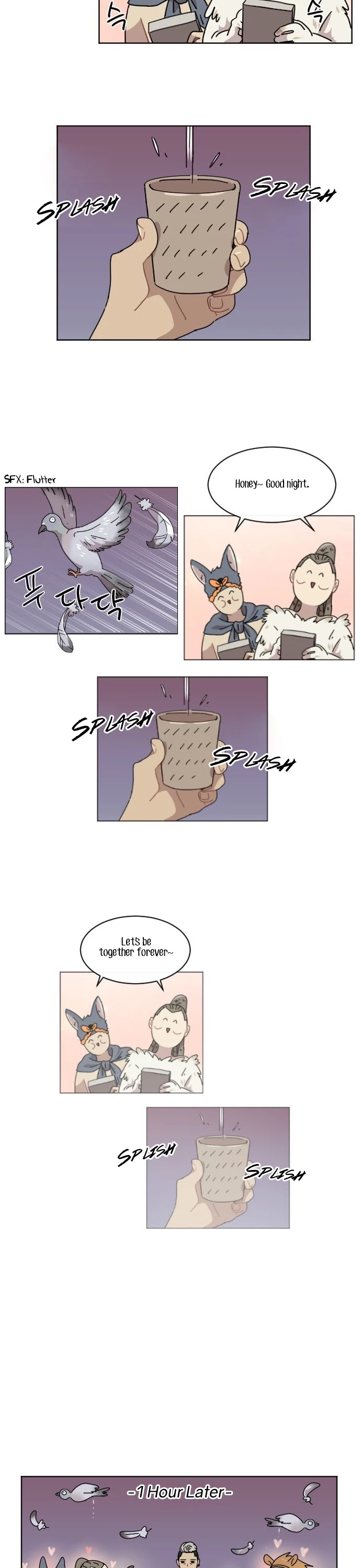 Googookaka Chapter 12 page 12 - Chapter 12: Couple Zombie Tribe
