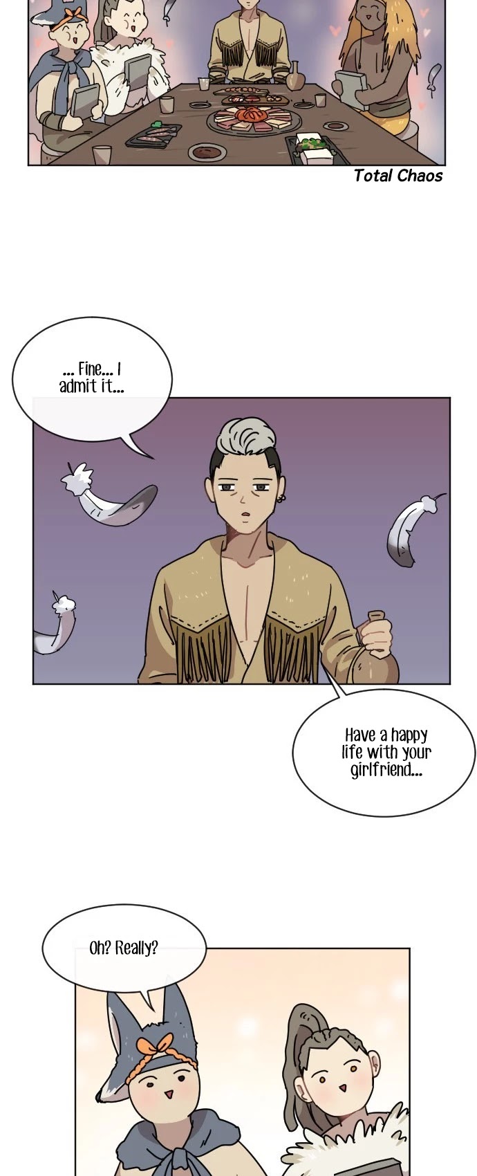 Googookaka Chapter 12 page 13 - Chapter 12: Couple Zombie Tribe