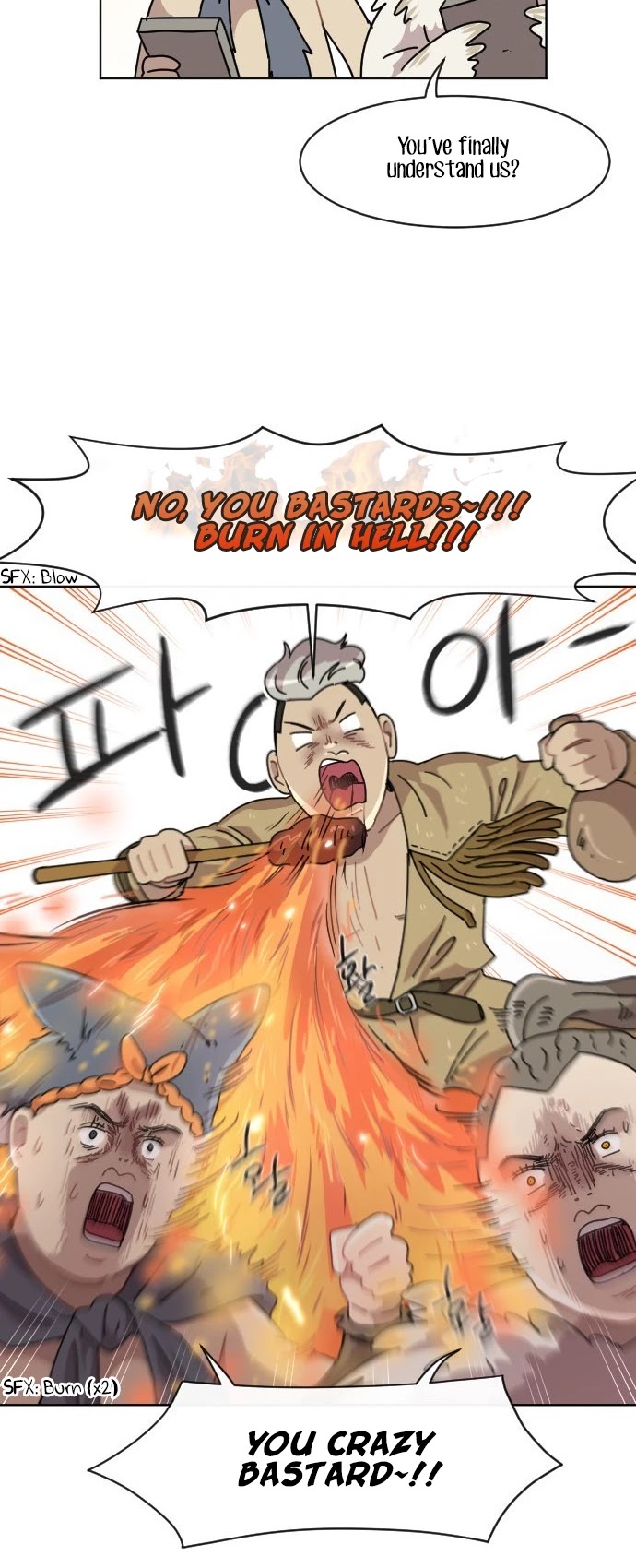 Googookaka Chapter 12 page 14 - Chapter 12: Couple Zombie Tribe
