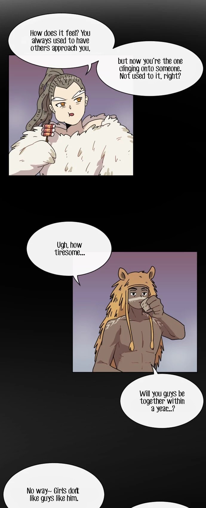 Googookaka Chapter 12 page 16 - Chapter 12: Couple Zombie Tribe