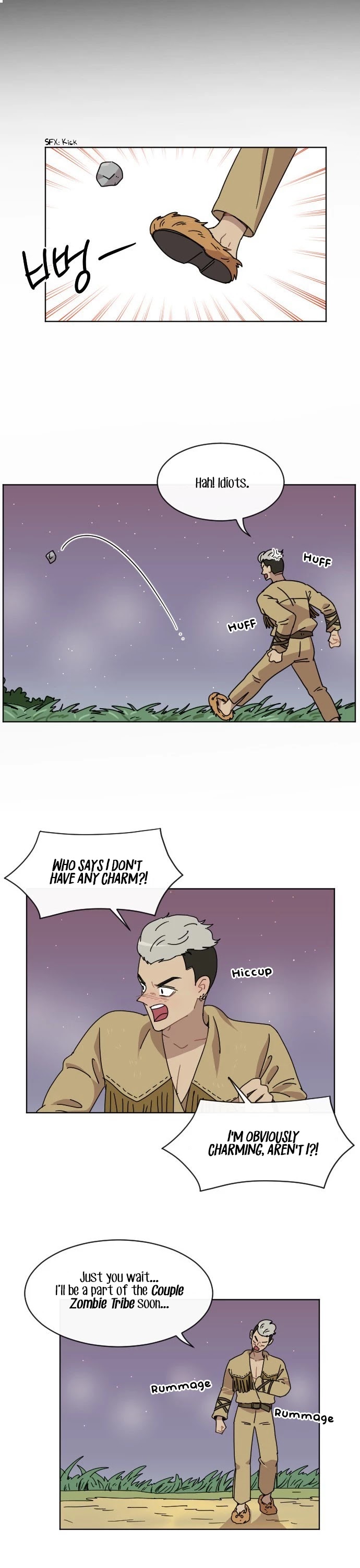 Googookaka Chapter 12 page 18 - Chapter 12: Couple Zombie Tribe