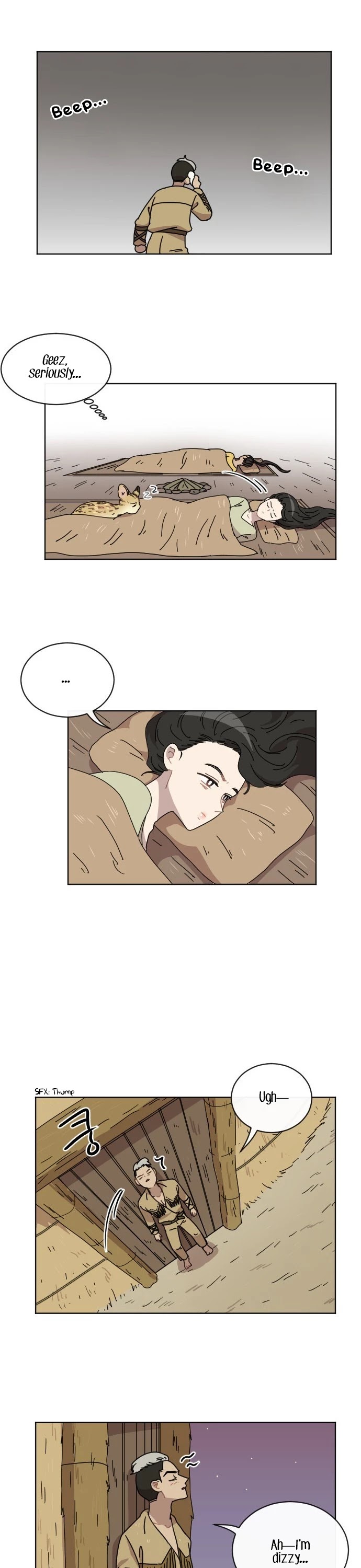 Googookaka Chapter 12 page 27 - Chapter 12: Couple Zombie Tribe