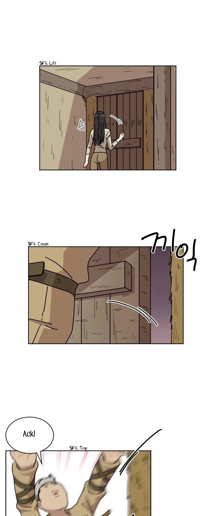 Googookaka Chapter 12 page 29 - Chapter 12: Couple Zombie Tribe