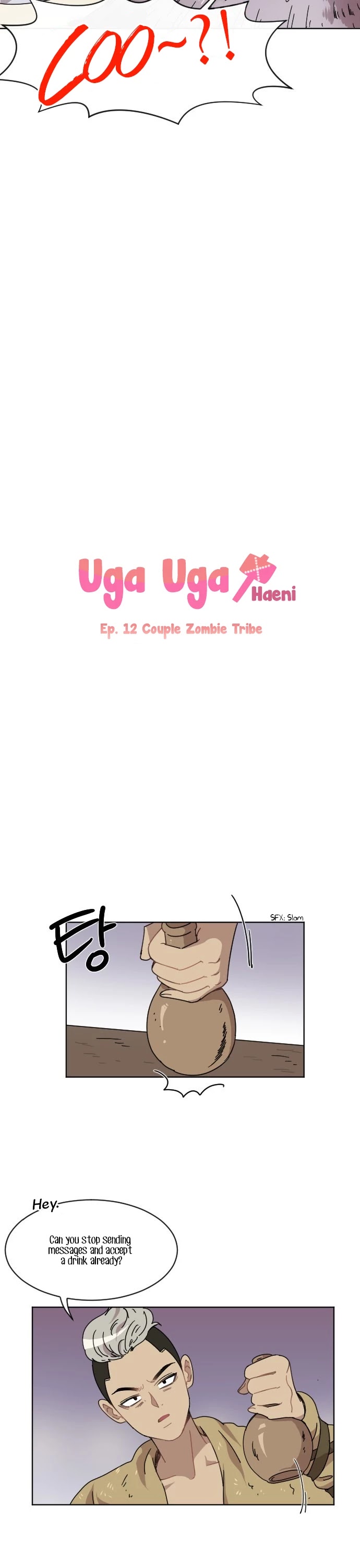 Googookaka Chapter 12 page 6 - Chapter 12: Couple Zombie Tribe