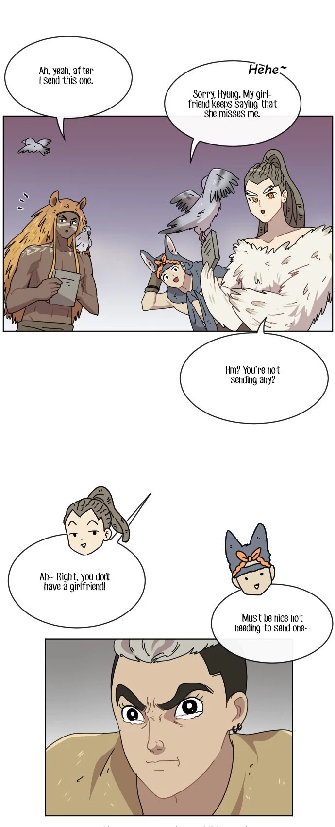 Googookaka Chapter 12 page 7 - Chapter 12: Couple Zombie Tribe