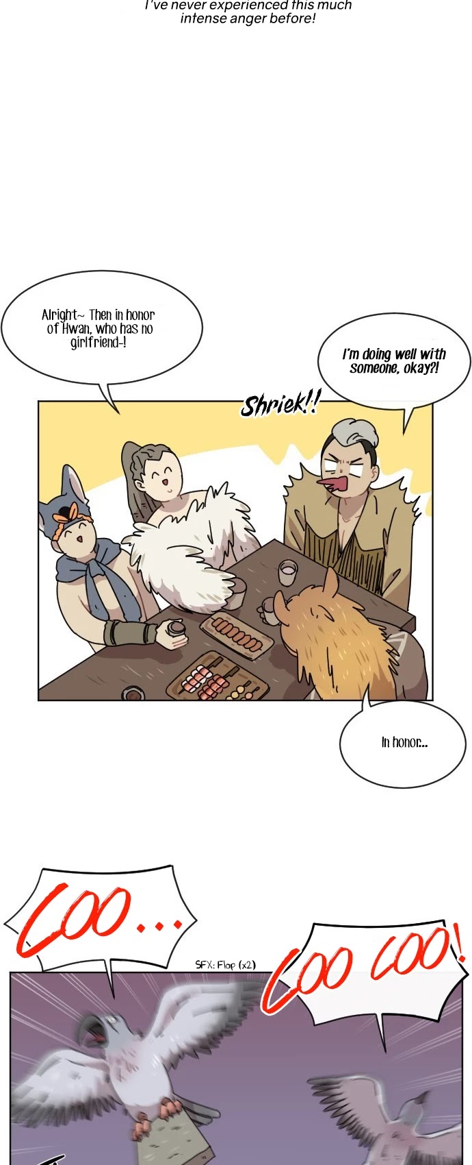 Googookaka Chapter 12 page 8 - Chapter 12: Couple Zombie Tribe