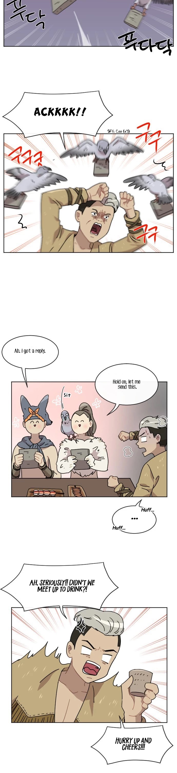 Googookaka Chapter 12 page 9 - Chapter 12: Couple Zombie Tribe