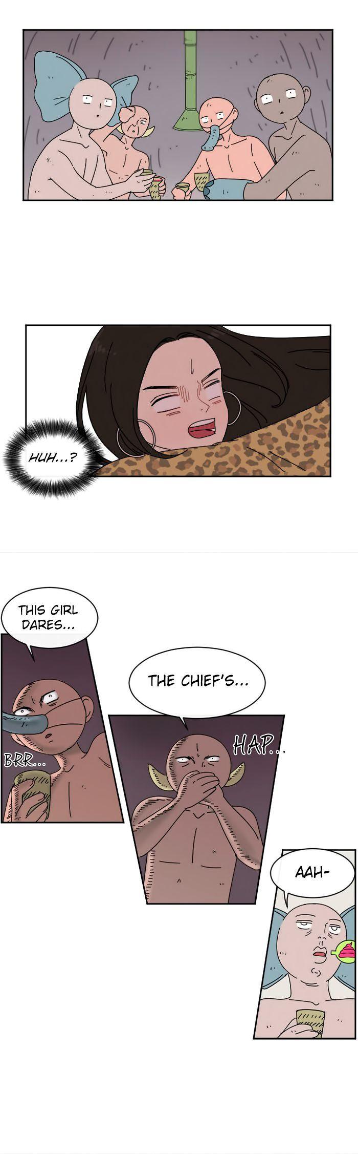 Googookaka Chapter 2.1 page 13 - Chapter 2.1 : The Elephant Tribe