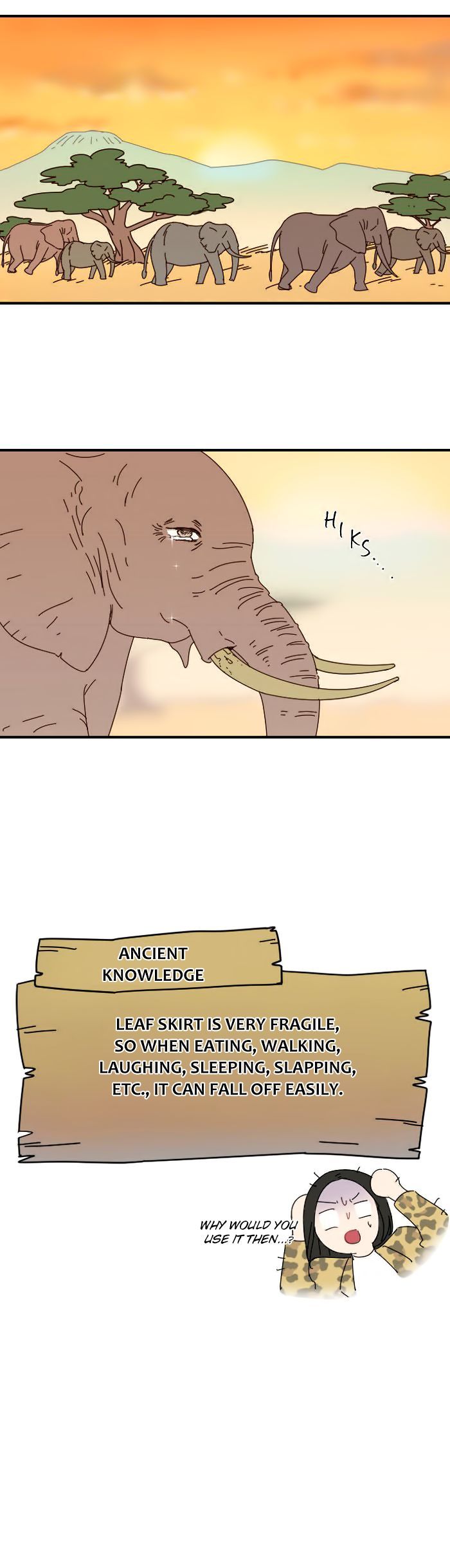 Googookaka Chapter 2.1 page 15 - Chapter 2.1 : The Elephant Tribe