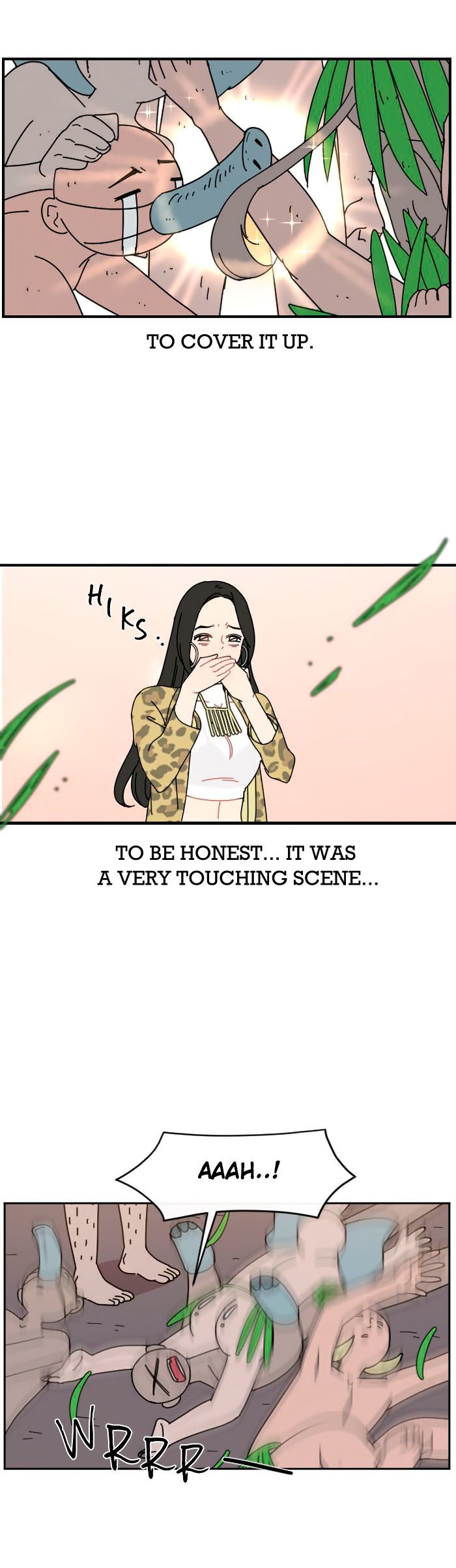 Googookaka Chapter 2.1 page 17 - Chapter 2.1 : The Elephant Tribe