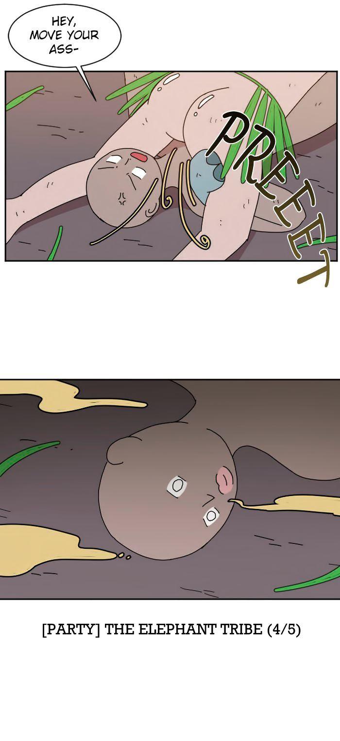 Googookaka Chapter 2.1 page 18 - Chapter 2.1 : The Elephant Tribe