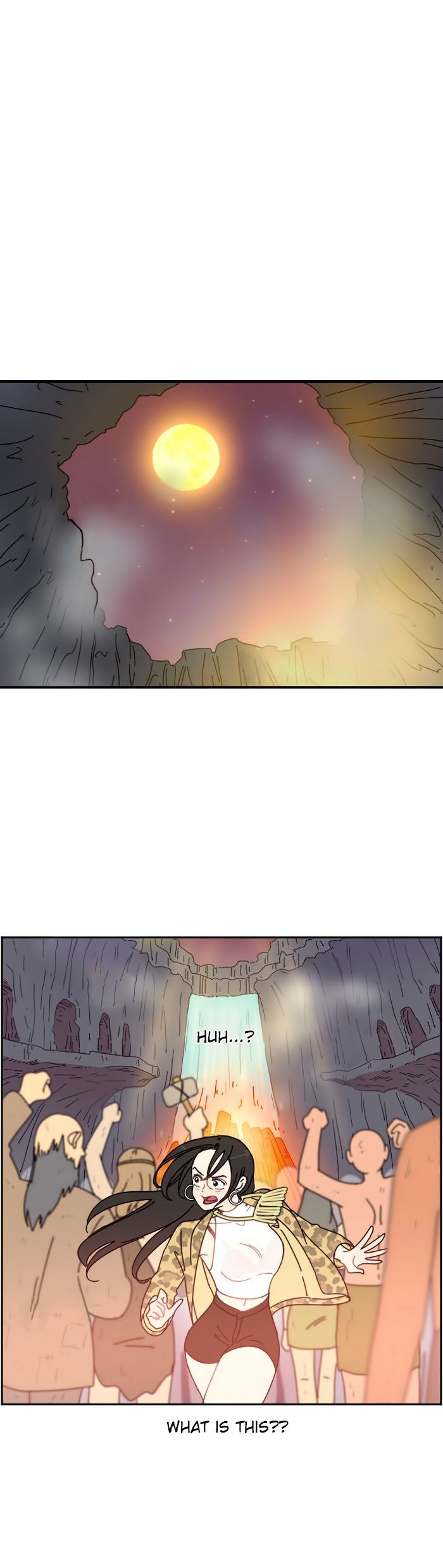 Googookaka Chapter 2.1 page 2 - Chapter 2.1 : The Elephant Tribe