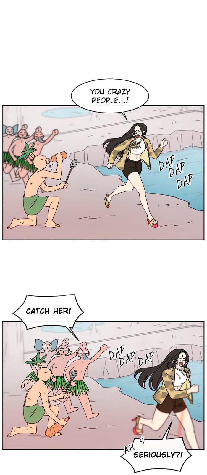 Googookaka Chapter 2.1 page 26 - Chapter 2.1 : The Elephant Tribe