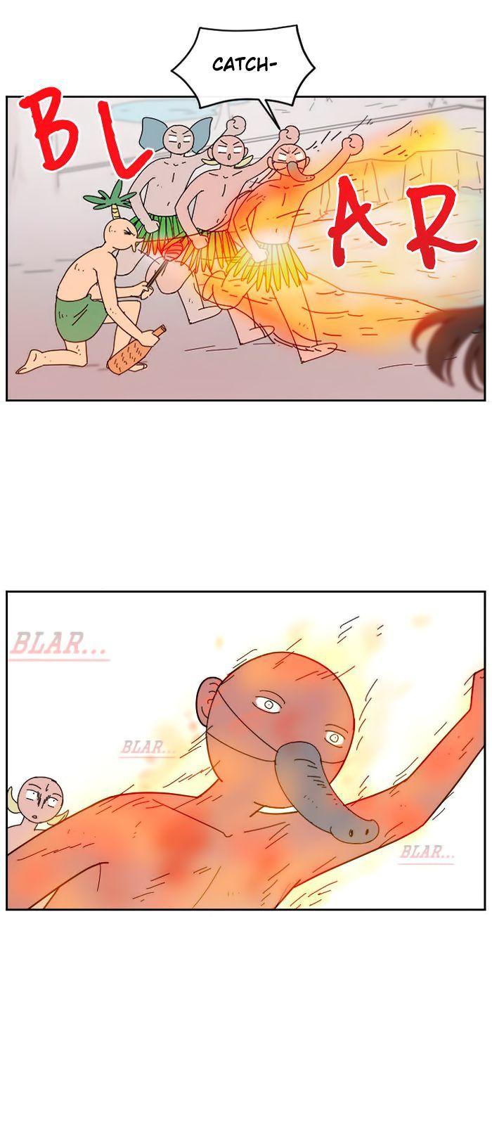 Googookaka Chapter 2.1 page 27 - Chapter 2.1 : The Elephant Tribe
