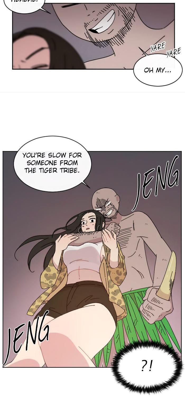 Googookaka Chapter 2.1 page 31 - Chapter 2.1 : The Elephant Tribe