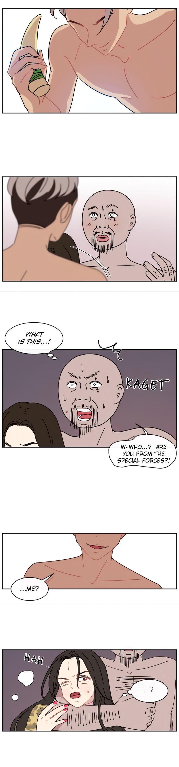 Googookaka Chapter 2.1 page 38 - Chapter 2.1 : The Elephant Tribe
