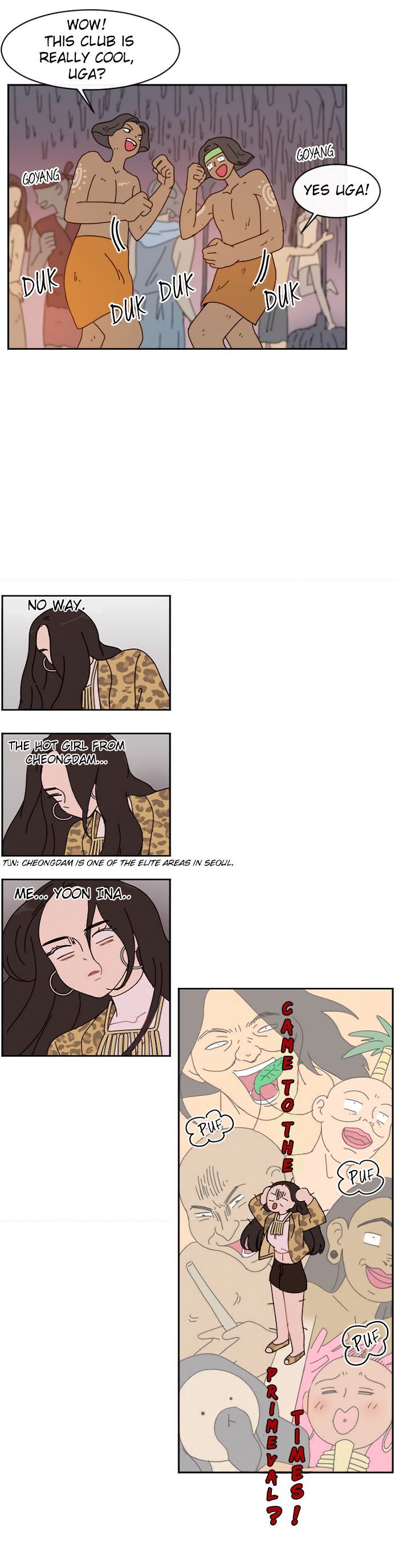 Googookaka Chapter 2.1 page 4 - Chapter 2.1 : The Elephant Tribe