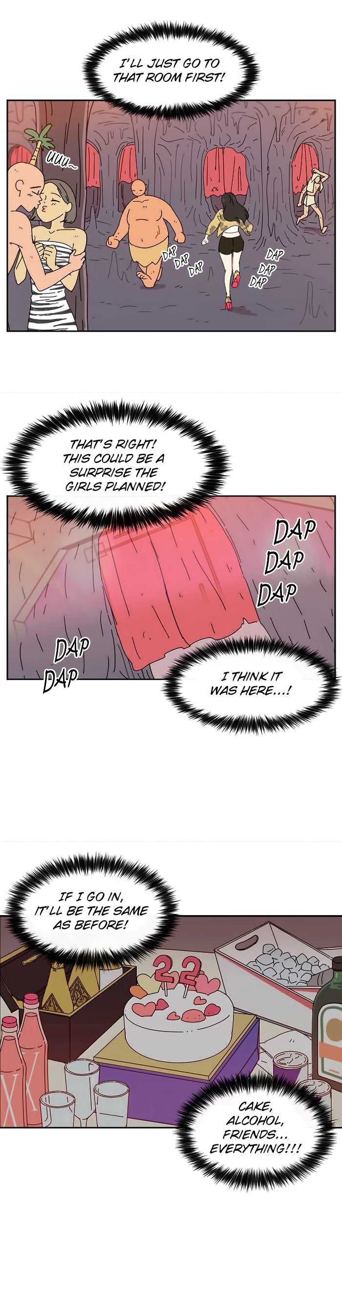 Googookaka Chapter 2.1 page 5 - Chapter 2.1 : The Elephant Tribe