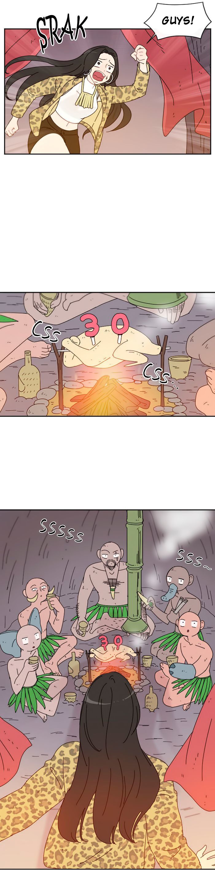 Googookaka Chapter 2.1 page 6 - Chapter 2.1 : The Elephant Tribe