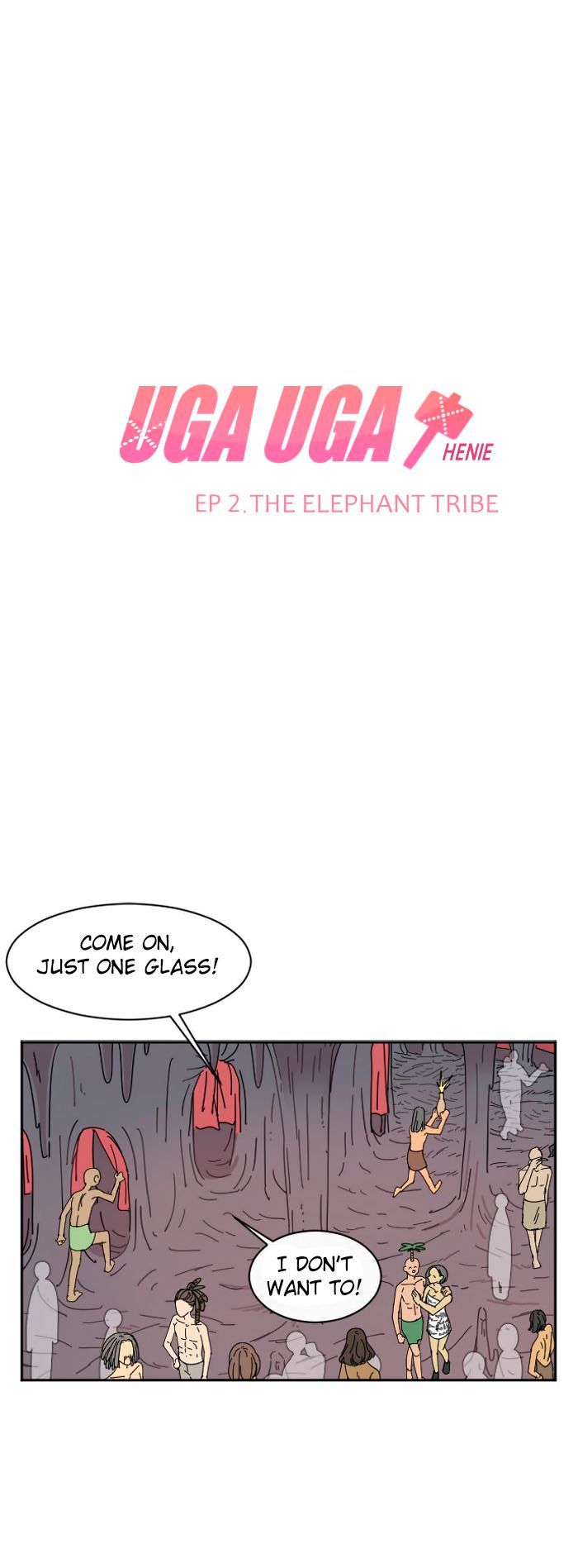 Googookaka Chapter 2.1 page 9 - Chapter 2.1 : The Elephant Tribe