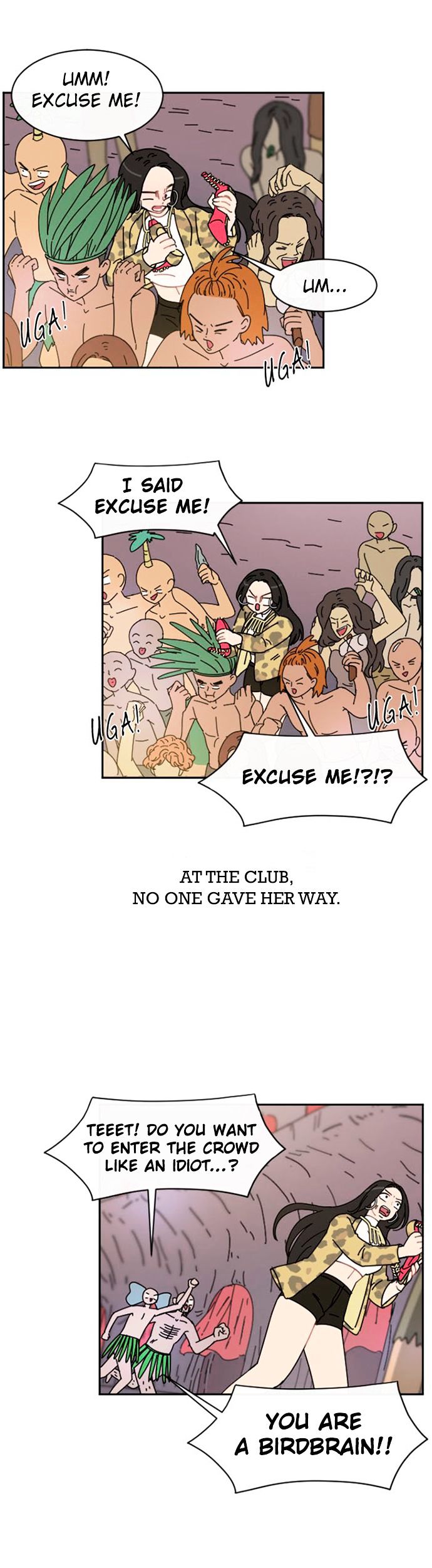Googookaka Chapter 2.2 page 12 - Chapter 2.2 : The Elephant Tribe 2