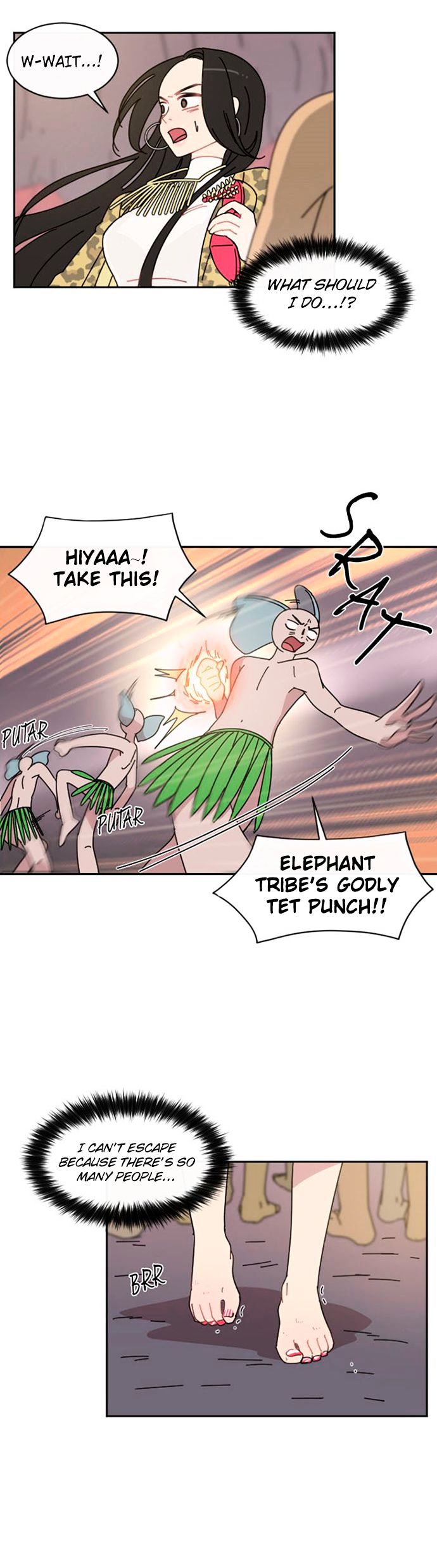 Googookaka Chapter 2.2 page 13 - Chapter 2.2 : The Elephant Tribe 2