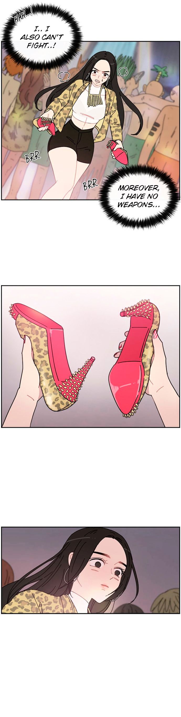 Googookaka Chapter 2.2 page 14 - Chapter 2.2 : The Elephant Tribe 2