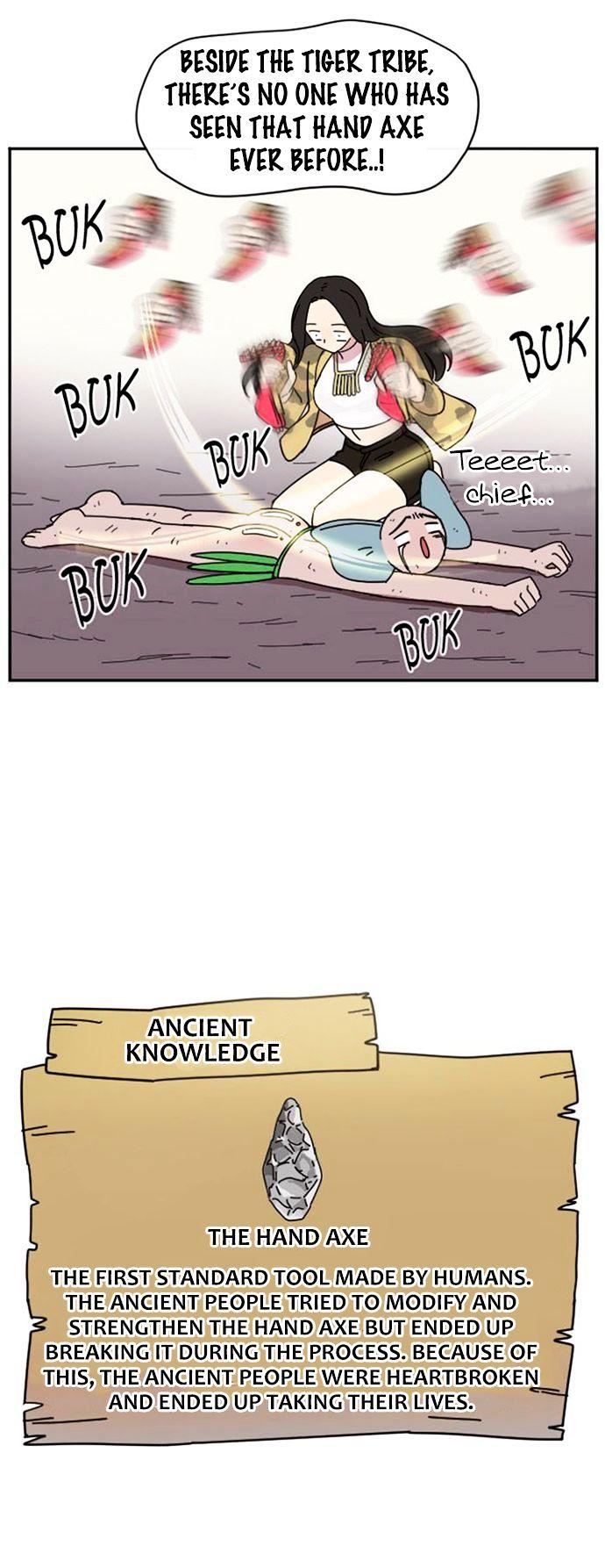 Googookaka Chapter 2.2 page 21 - Chapter 2.2 : The Elephant Tribe 2
