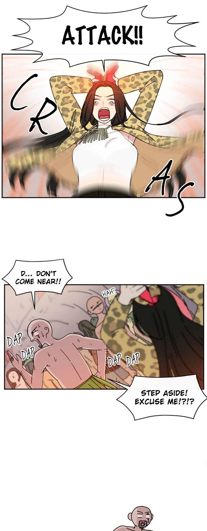 Googookaka Chapter 2.2 page 28 - Chapter 2.2 : The Elephant Tribe 2
