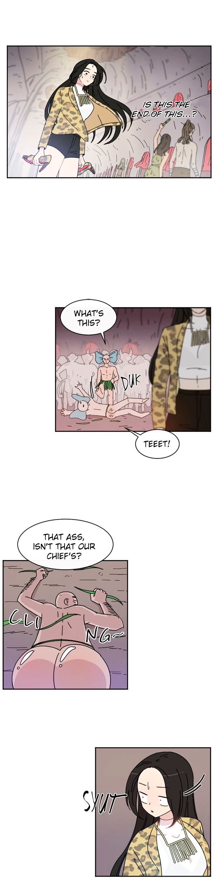 Googookaka Chapter 2.2 page 32 - Chapter 2.2 : The Elephant Tribe 2