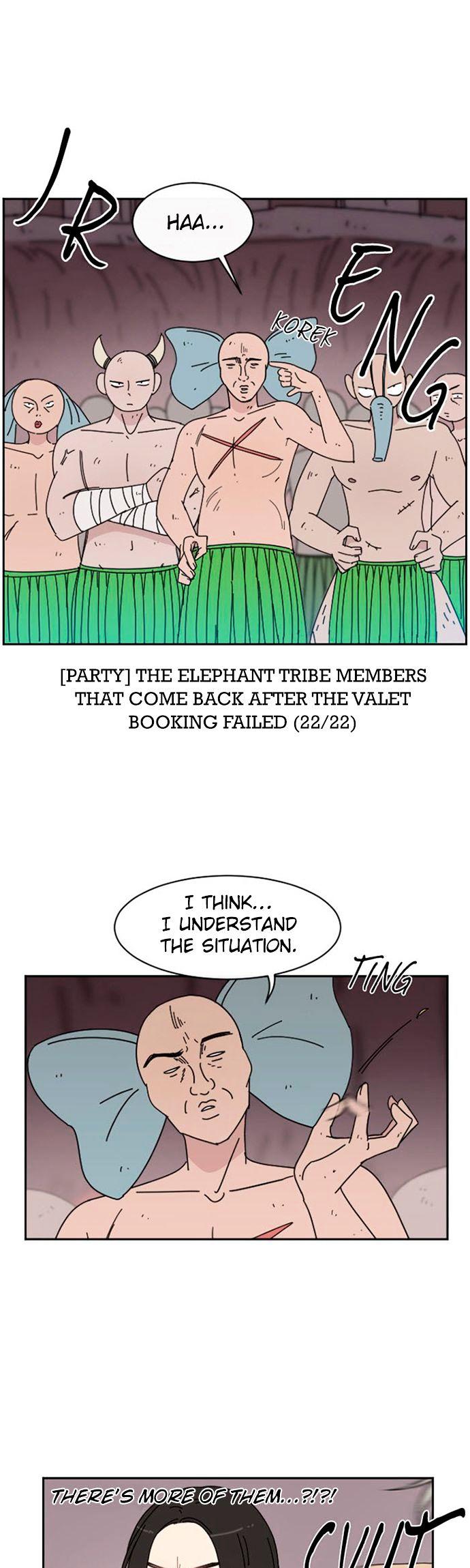 Googookaka Chapter 2.2 page 33 - Chapter 2.2 : The Elephant Tribe 2