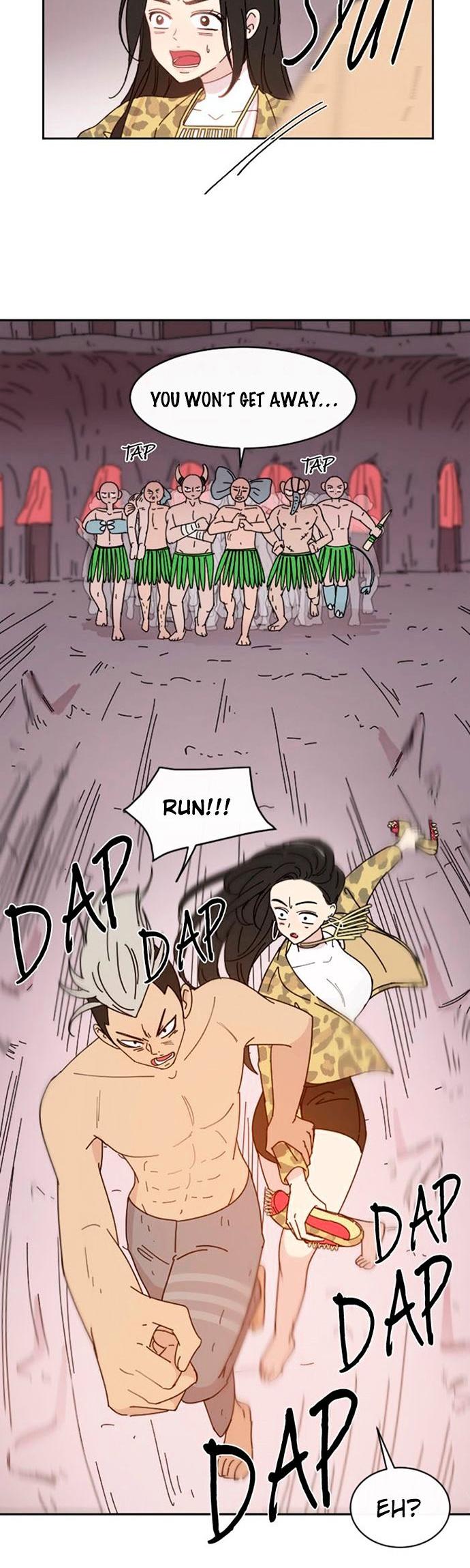 Googookaka Chapter 2.2 page 34 - Chapter 2.2 : The Elephant Tribe 2