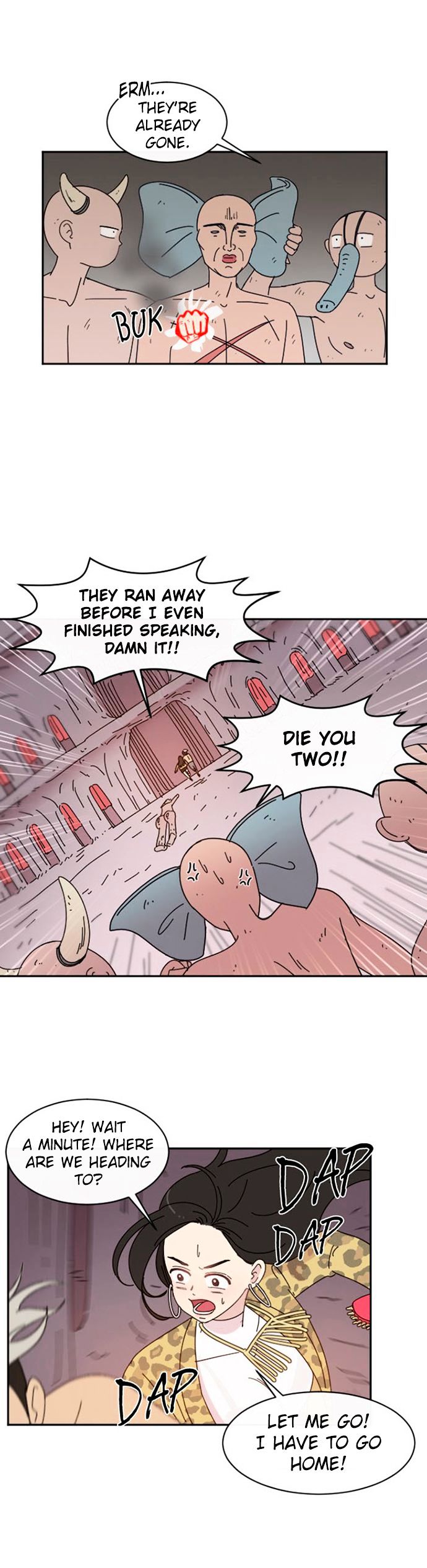 Googookaka Chapter 2.2 page 35 - Chapter 2.2 : The Elephant Tribe 2