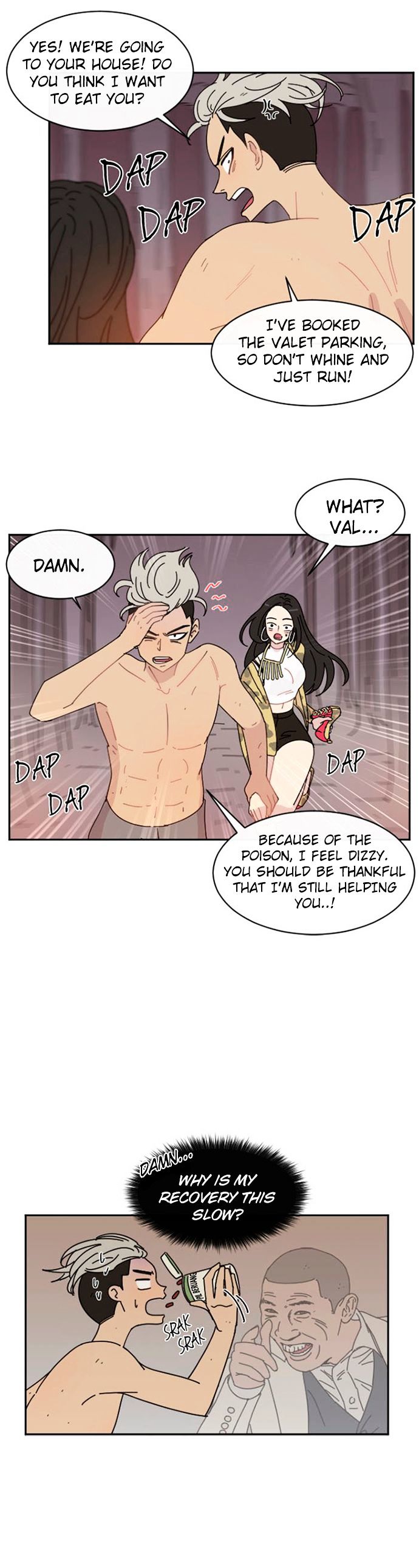 Googookaka Chapter 2.2 page 36 - Chapter 2.2 : The Elephant Tribe 2