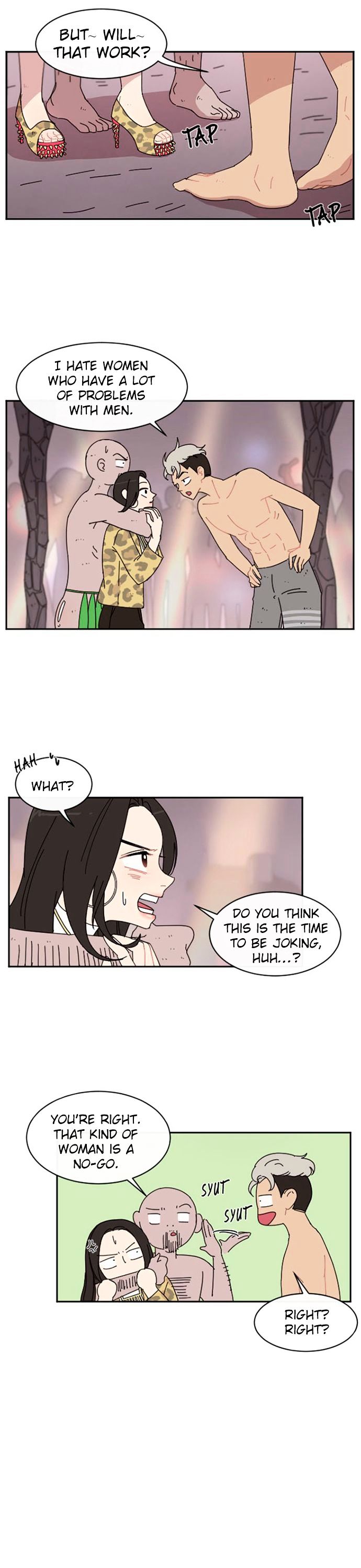 Googookaka Chapter 2.2 page 4 - Chapter 2.2 : The Elephant Tribe 2
